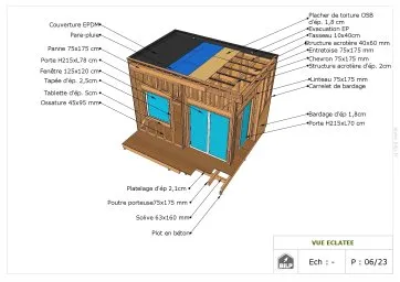 Vue éclatée JOHANNA_B
