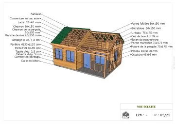 Vue éclatée ALIDA_C