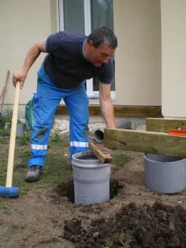 Plot béton de grande dimension