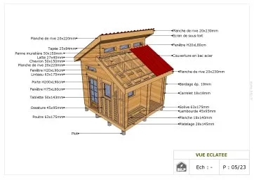 Vue éclatée ALEXIA_A