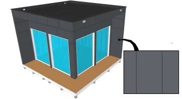Revêtement en contreplaqué