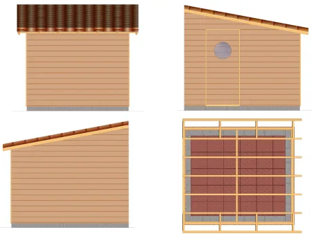 Plans (élévations)