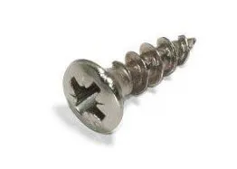 Vis à tête goutte de suif