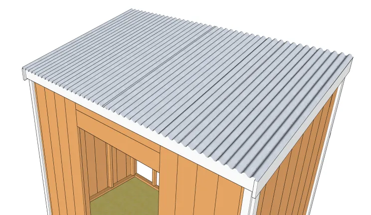 Revêtement en plaque polyester