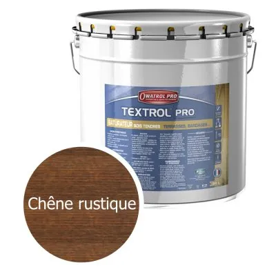 La référence : TEXTROL PRO : protéger les terrasses et bardages - bois tendre - Réf. 1141