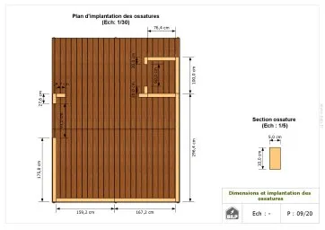 Extrait de plan AMANDA_A