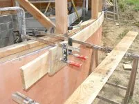 Il faut forcer le cintrage