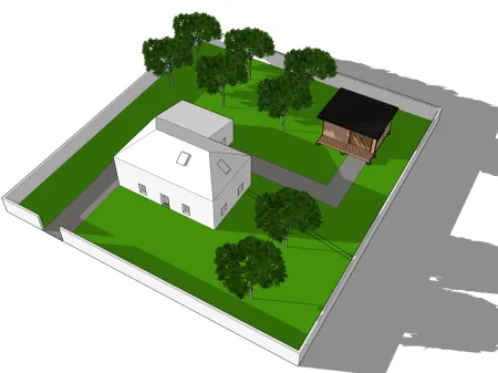 Choix de l'emplacement de la cabane