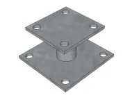 Vignette de l'article : Les fixations de poteaux