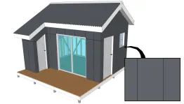 Revêtement en contreplaqué