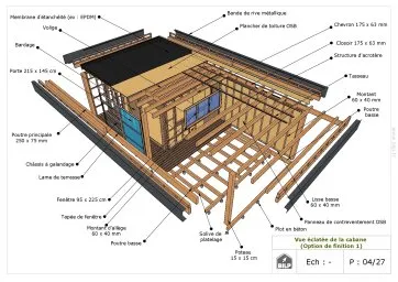 Vue éclatée ANNABELLA_B