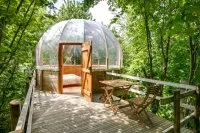 Vignette de l'article : Les cabanes à forme libre ou combinée