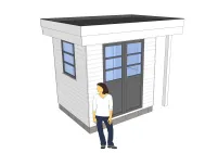 Cabane en blanc&nbsp;: Variante 6A