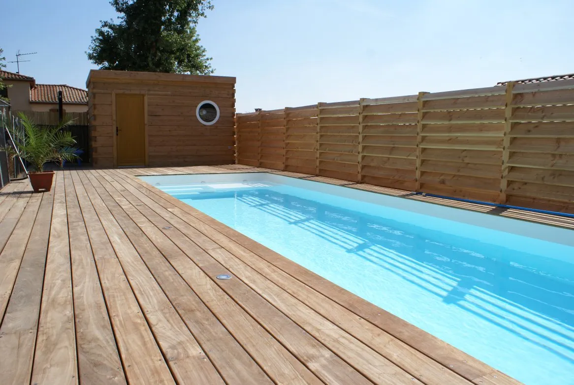 Pool-House contemporain