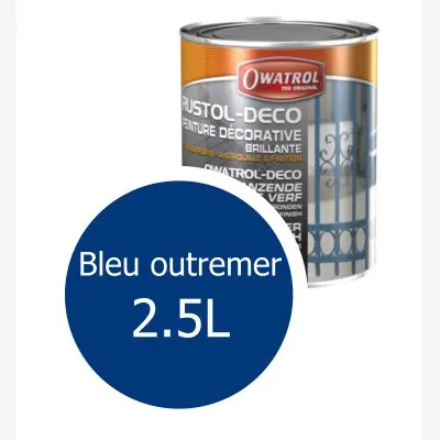 Peinture ANTIROUILLE brillante - Réf. 1381