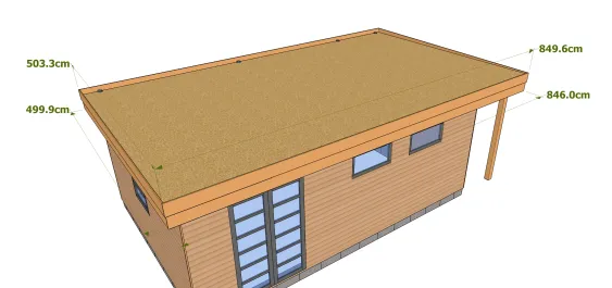 Dimensions acrotères 1