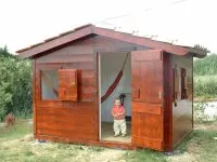 Vignette de l'article : Abri de jardin en Pin des Landes