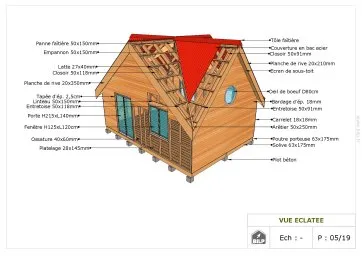 Vue éclatée ALMA_C