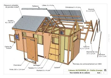 Vue éclatée ALEXANDRA_B