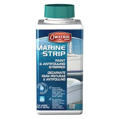 MARINE STRIP : Décapant peintures, antifoulings et vernis - Réf. 263