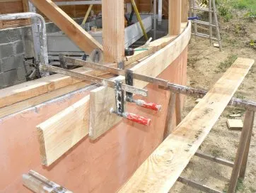 Il faut forcer le cintrage