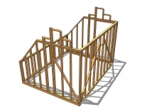 Vignette de l'article : Montage des murs