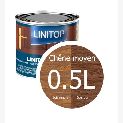 LINITOP CLASSIC : Lasure décorative de protection haut extrait sec. - Réf. L207