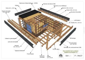 Vue éclatée ANNABELLA_A