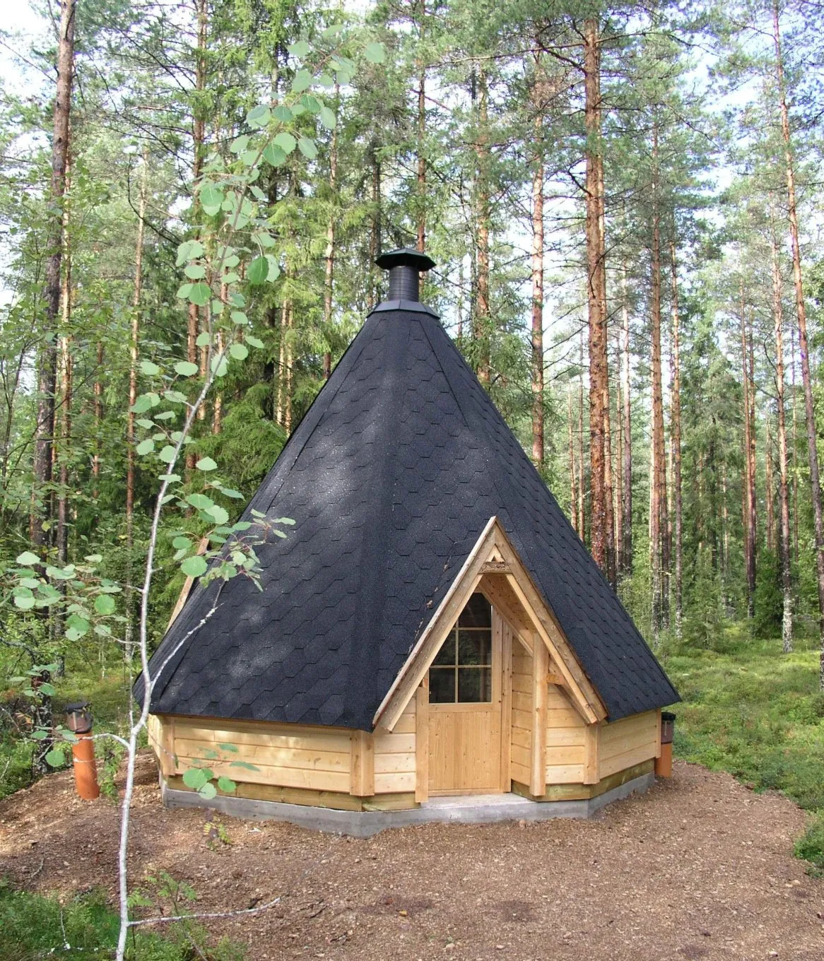 Cabane scandinave