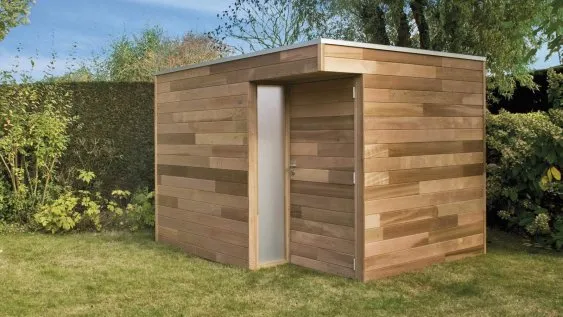 Abris de jardin contemporain