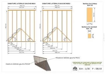 Extrait de plan OLIVIA_A