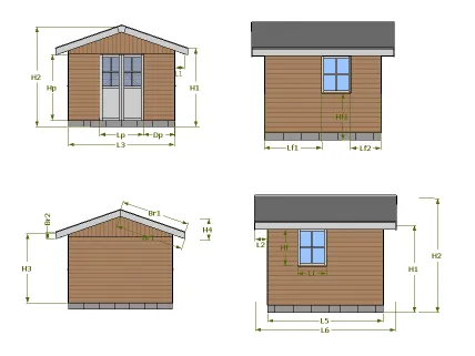 Plans (élévations)