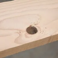 Etape 1&nbsp;: Nettoyez le trou