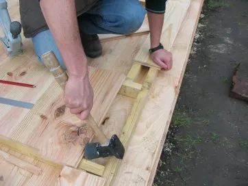 Insertion de la lame