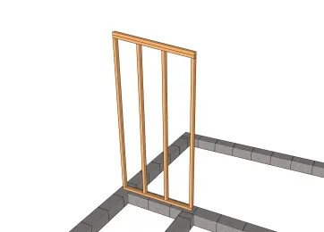 Découper la bande selon la longueur désirée