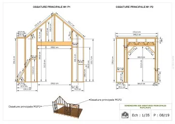 Extrait de plan ANISSA_C