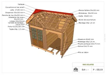 Vue éclatée ANISSA_A
