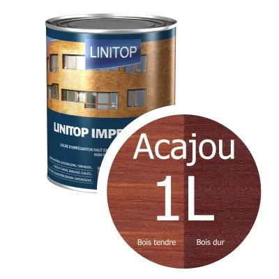 LINITOP IMPREGNATION : Lasure d'imprégnation « haut extrait sec » - Réf. L1006