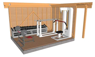 La salle de musculation