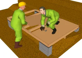 Installer les panneaux