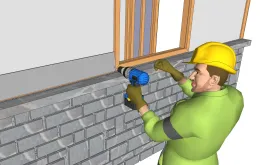 Percez des avant-trous 