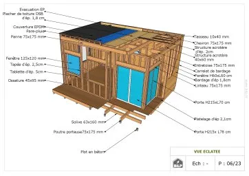 Vue éclatée JOHANNA_C
