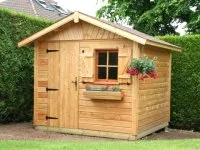 Vignette de l'article : Les Cabanes pour petits Jardins