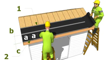 Levage et transport de panneaux bois