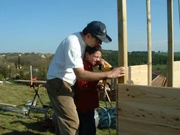Bricolage avec Papa