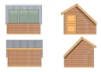 Vignette de l'article : Plans (élévations)