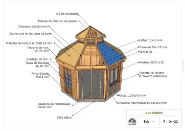 Vue éclatée ARMAELA_A