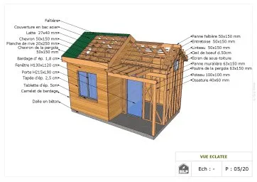 Vue éclatée ALIDA_A