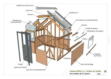 Vue éclatée PERLA_A