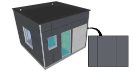 Revêtement en contreplaqué
